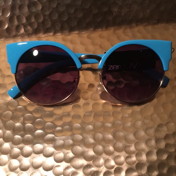 circle cat eye sunglasses